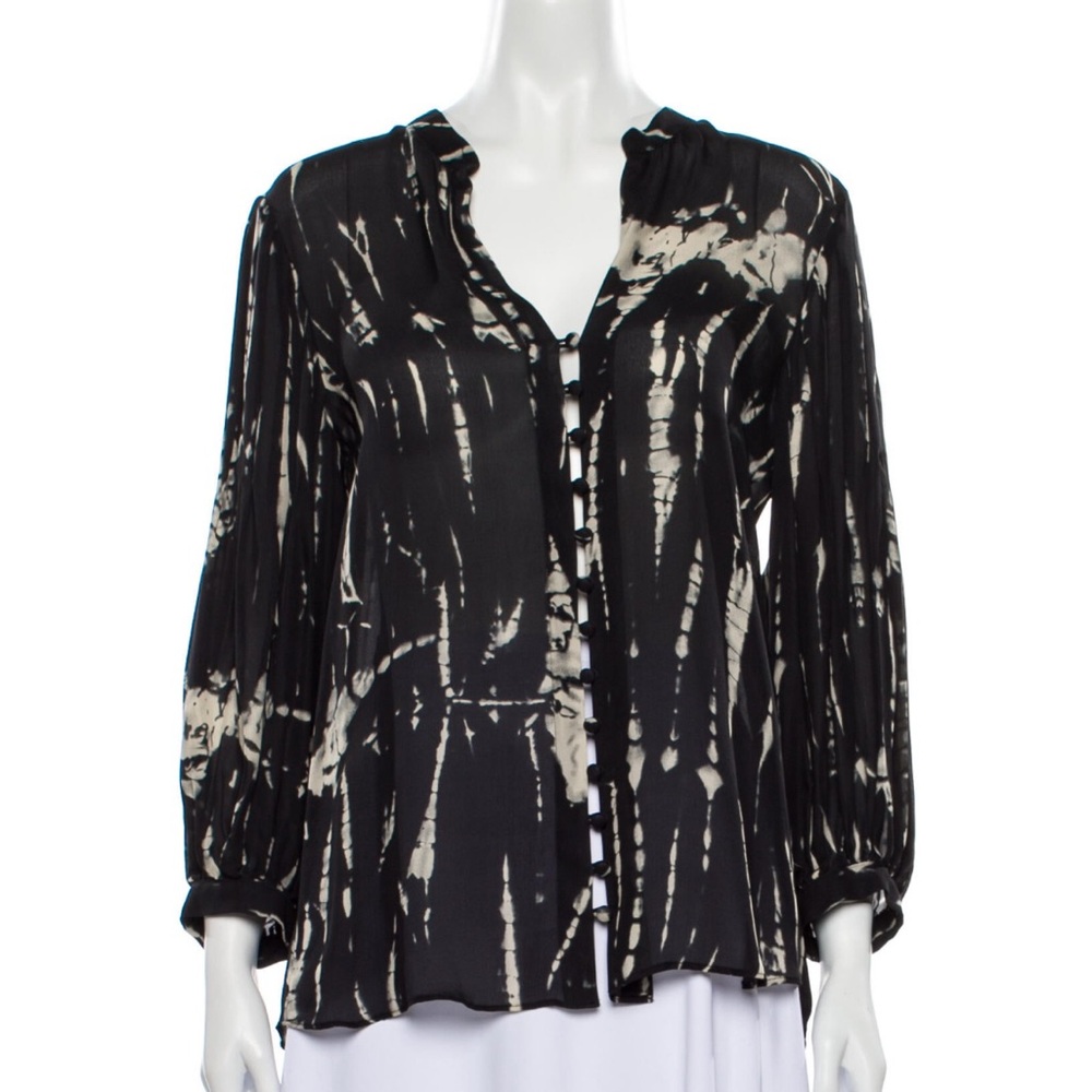 Parker Silk Top